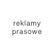 reklamy
prasowe